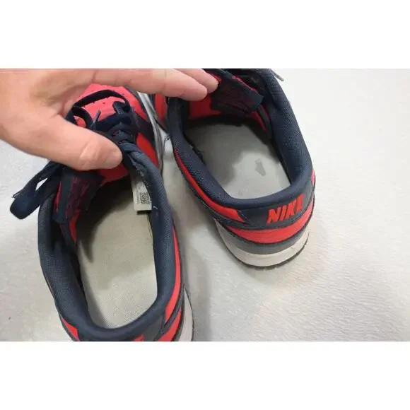 Nike Dunk Low Retro Shoes University Red‎ Obsidian DV0833-601 Mens Size 9
